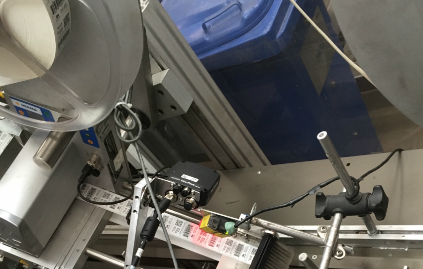 Quality Control Inspection Camera Exeter